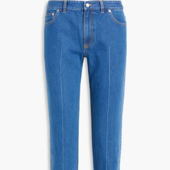 Tibi Elfie straight leg jean - Picture 2 of 9